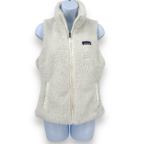 Patagonia Jackets & Blazers - Patagonia Los Gatos Deep Pile Fleece Vest Women’s Size Small